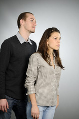 young business people posing