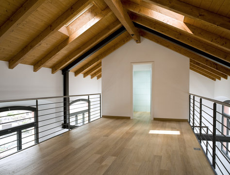 interno di loft moderno