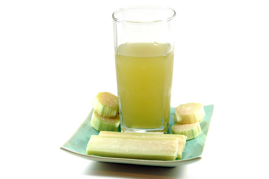 Fresh Sugar Cane Juice