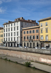 Am Arno, Pisa,Toskana,Italien