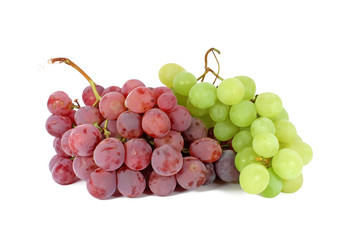 Ripe grapes