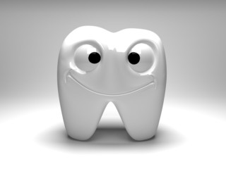 funny tooth