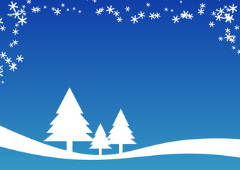 Weihnachten Feriertag Banner Flyer Karte