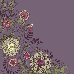 Floral background