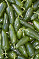 Ripe Jalapenos