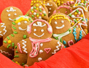 Gingerbread cookies