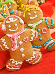 Gingerbread cookies