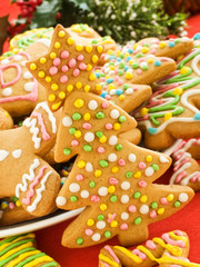 Gingerbread cookies