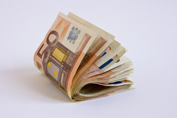 Billetes de cincuenta euros