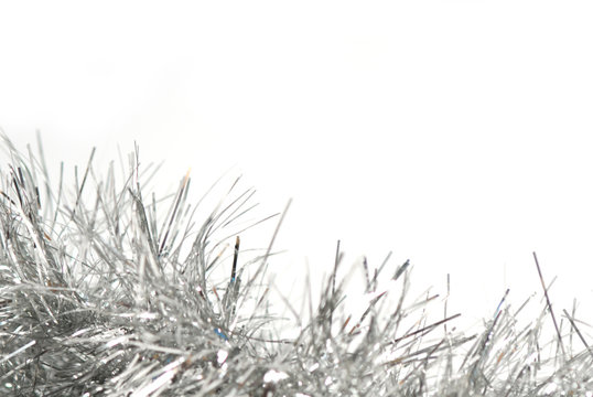 tarjeta navide&ntilde;a cinta plata