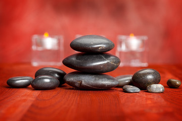 Spa stones