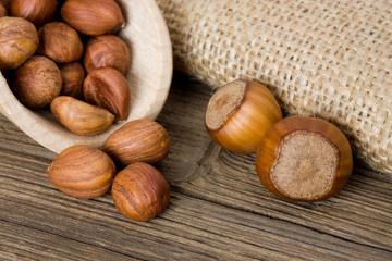 Hazelnuts