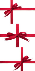Gift ribbons set