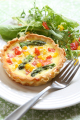 Vegetable Quiche
