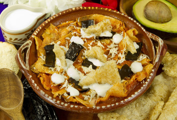 Mexican Tortilla Soup