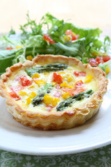 Vegetable Quiche