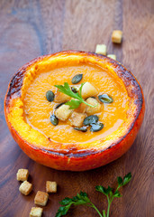 Pumpkin soup