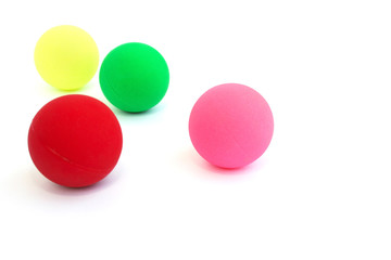 Colorful balls