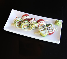 Japanese Cuisine Sushi Roll