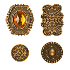 Medieval Buttons