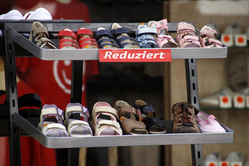 Schuh-Sonderangebot