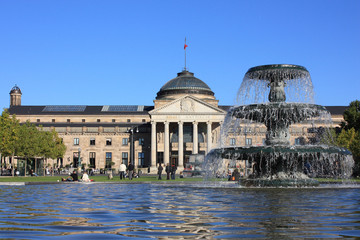 Naklejka premium Kurhaus Wiesbaden (Oktober 2010)
