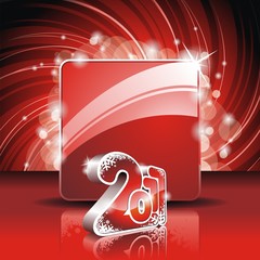 Happy New Year 2011 design