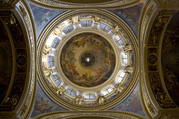 Church ceiling
