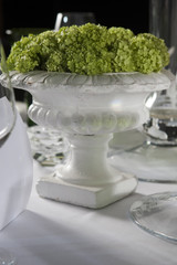 decoration of wedding table