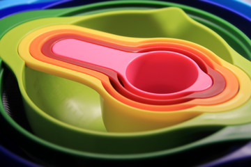 Rainbow kitchen helper