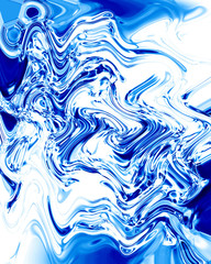 Fototapeta premium blue background
