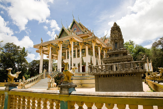 Wat Ek Phnom, Battambang, Cambodia