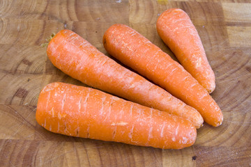 Organic Carrots