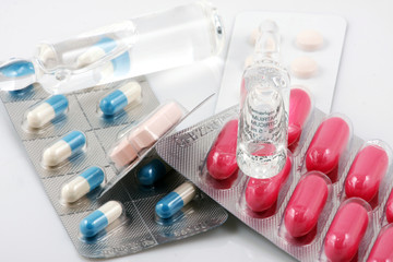 Pills and capsules