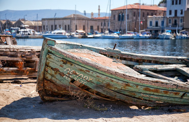 Chania shipwreck