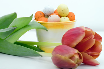 Chocolate easter candy