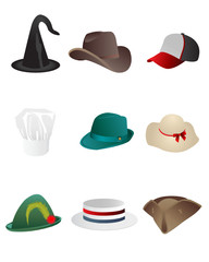 hats
