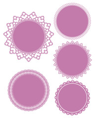 circle lace
