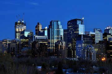 Fototapeta premium Calgary skyline