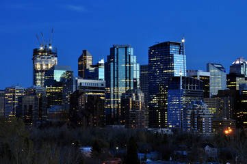 Calgary skyline