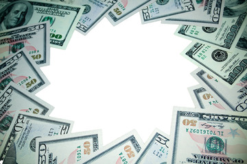 frame of fifty dollars