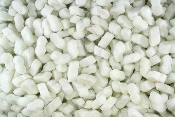 Styrofoam packing large top wallpaper view