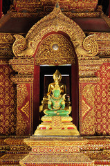 Emerald Buddha, the oldest