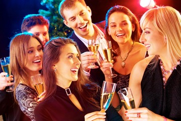 New year - party