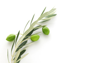 Obraz na płótnie Canvas Green olive