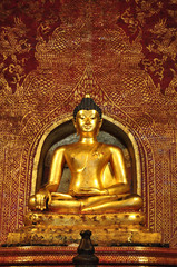 Buddhism ancient statue
