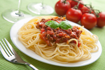 spaghetti bolognese