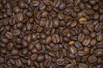 Coffee grains