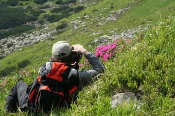 Mountain photographer