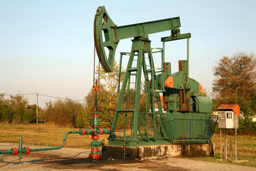 Oil field